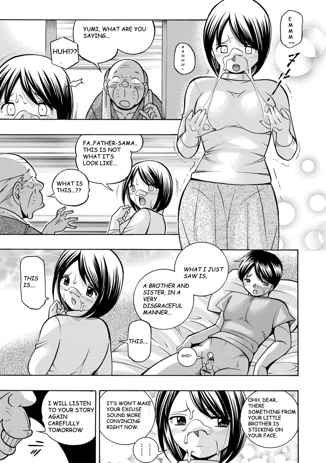 Hentai Manga Comic-Step Father ~Yumi's Afternoon~-Read-14